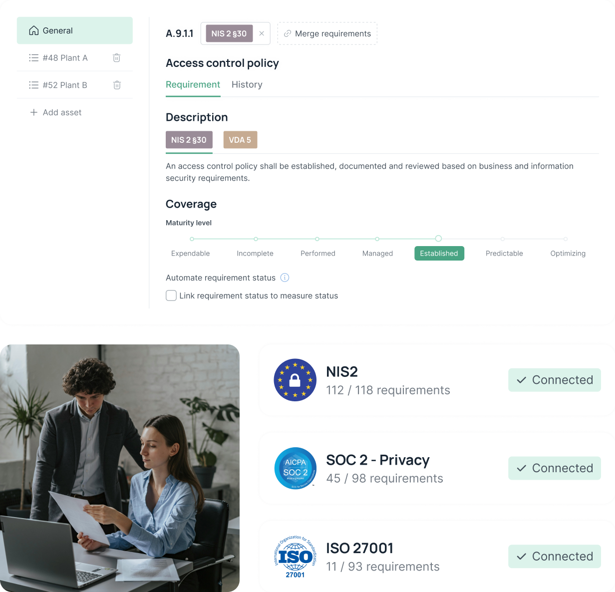 screenshot of Athereon GRC